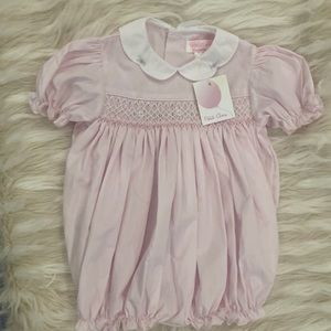 Petit Ami baby girl outfit 6 months